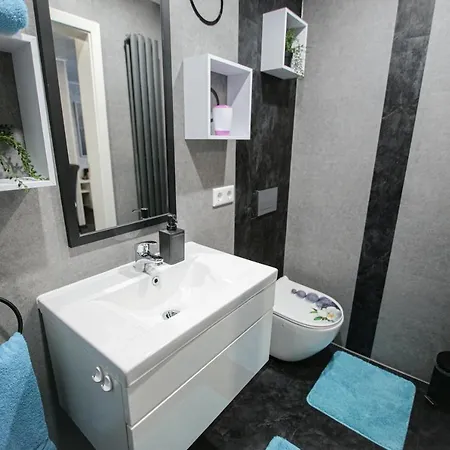 Viktera Modernes Mitten In Der Stadt Und Doch Sehr Ruhig Zu Therme 2 Minuten 巴特埃姆斯