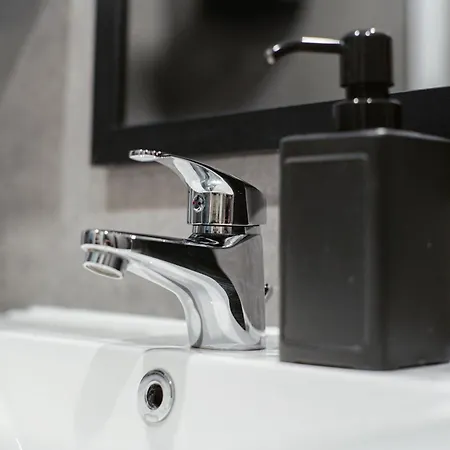 公寓 Viktera Modernes Mitten In Der Stadt Und Doch Sehr Ruhig Zu Therme 2 Minuten