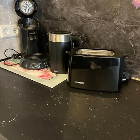 Viktera Modernes Mitten In Der Stadt Und Doch Sehr Ruhig Zu Therme 2 Minuten * バート・エムス