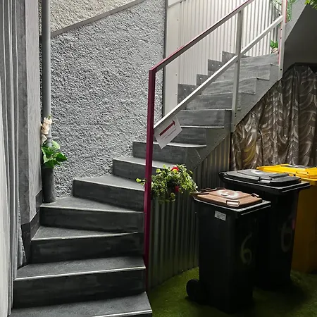 アパート Viktera Modernes Mitten In Der Stadt Und Doch Sehr Ruhig Zu Therme 2 Minuten バート・エムス