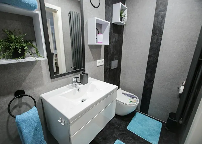 Viktera Modernes Mitten In Der Stadt Und Doch Sehr Ruhig Zu Therme 2 Minuten 巴特埃姆斯