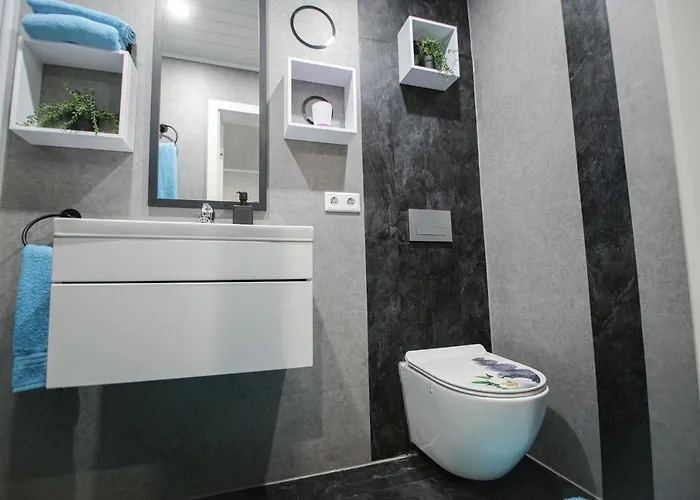 Viktera Modernes Mitten In Der Stadt Und Doch Sehr Ruhig Zu Therme 2 Minuten 公寓 巴特埃姆斯