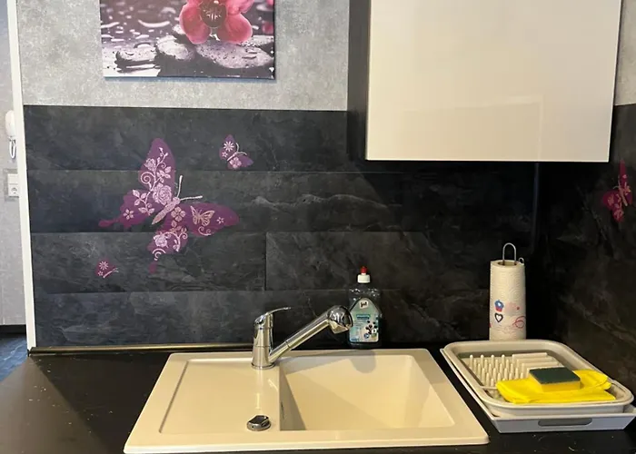 Apartmán Viktera Modernes Mitten In Der Stadt Und Doch Sehr Ruhig Zu Therme 2 Minuten