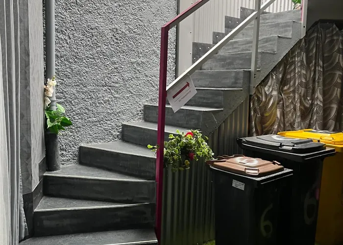 Apartmán Viktera Modernes Mitten In Der Stadt Und Doch Sehr Ruhig Zu Therme 2 Minuten Bad Ems